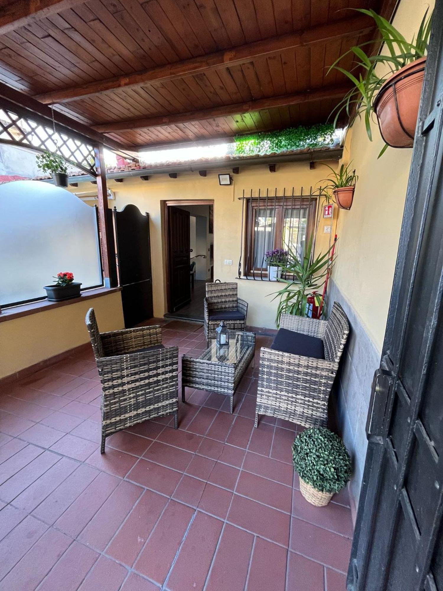 San Gaggio Apartment With Patio Florence Luaran gambar